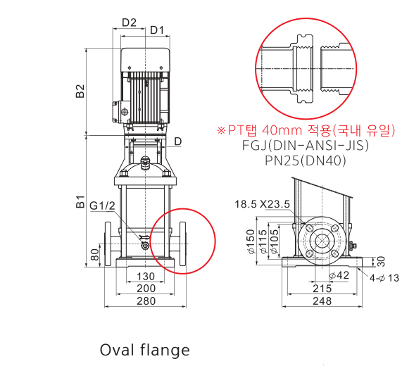 CVF10 외형도