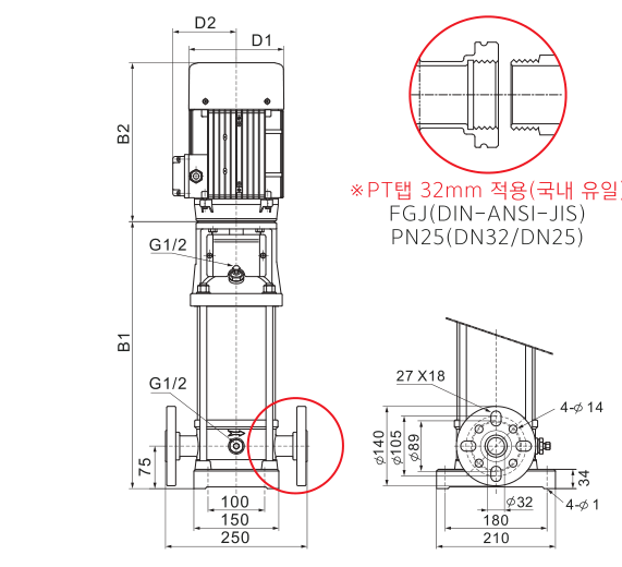 CVF3 외형도